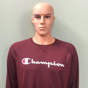 Champion Men's Maroon Shirt Sz 2XL